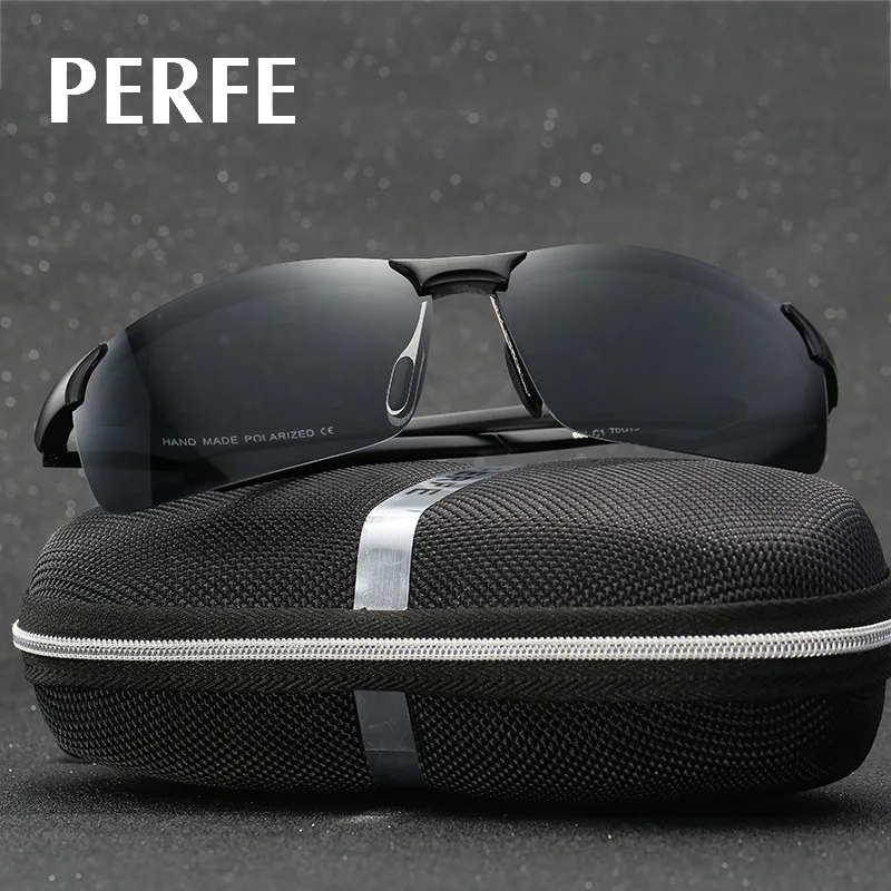 PERFE спортивные солнцезащитные очки поляризованные мужские брендовые