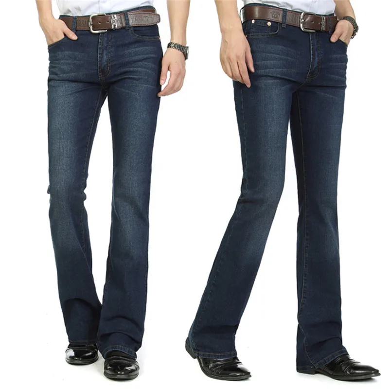 Джинсы мужские весна-осень 2020 новинка джинсы Modis со средней талией Стрейчевые