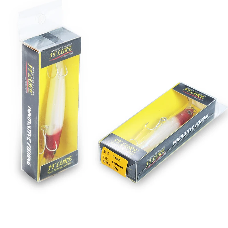 JIADIAONI Рыбалка приманки 11 5 см/г 12 г Pesca Crankbait Жесткий снасти искусственные наживки