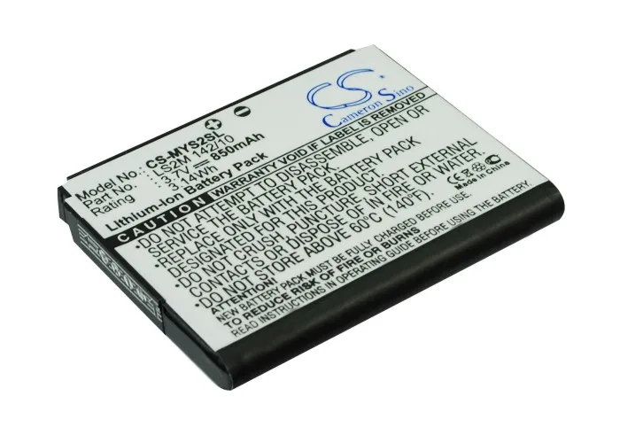 Аккумулятор Cameron Sino 850 мАч 179134831 179134849 LS2M 142/10 для Sagem P Phone телефона Puma|Аккумуляторы
