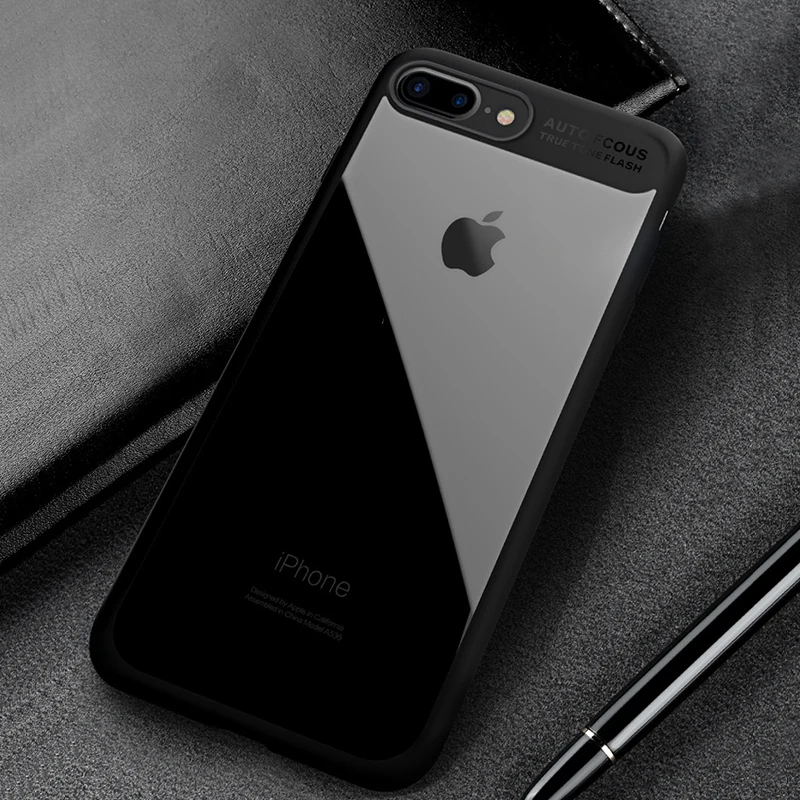 360 градусов Полная защита Силиконовый противоударный чехол для телефона Iphone 6 6S 7 8