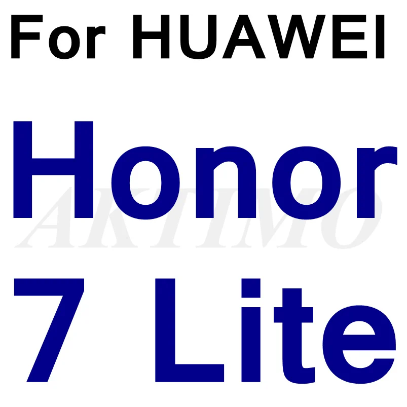 0,26 мм защита для экрана из закаленного стекла для HUAWEI Honor 5A LYO-L21 Y3 Y5 Y6 II 4C Pro P8 P9 P10 Lite Nova Young чехол - Цвет: Honor 7 Lite