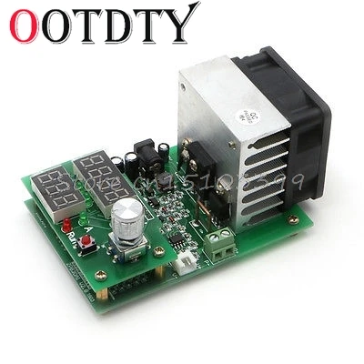 OOTDTY 9.99A 60 Вт 30V постоянный ток электронные сброс нагрузки Батарея Ёмкость тестер