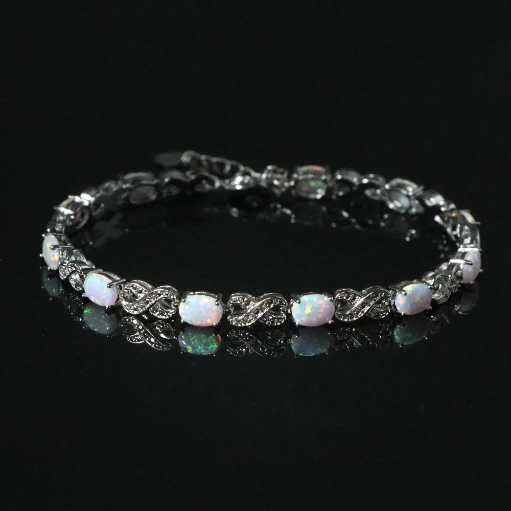 

SZ0106 2021 New Hot Elegant White Opal Bracelet Women's Jewelry Gifts