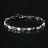 sz0106 2021 new hot elegant white opal bracelet womens jewelry gifts