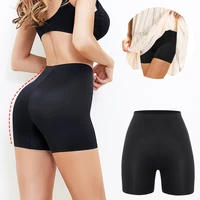 anti chafing safety pants invisible under skirt shorts ladies seamless smooth underwear ultra thin comfortable control panties