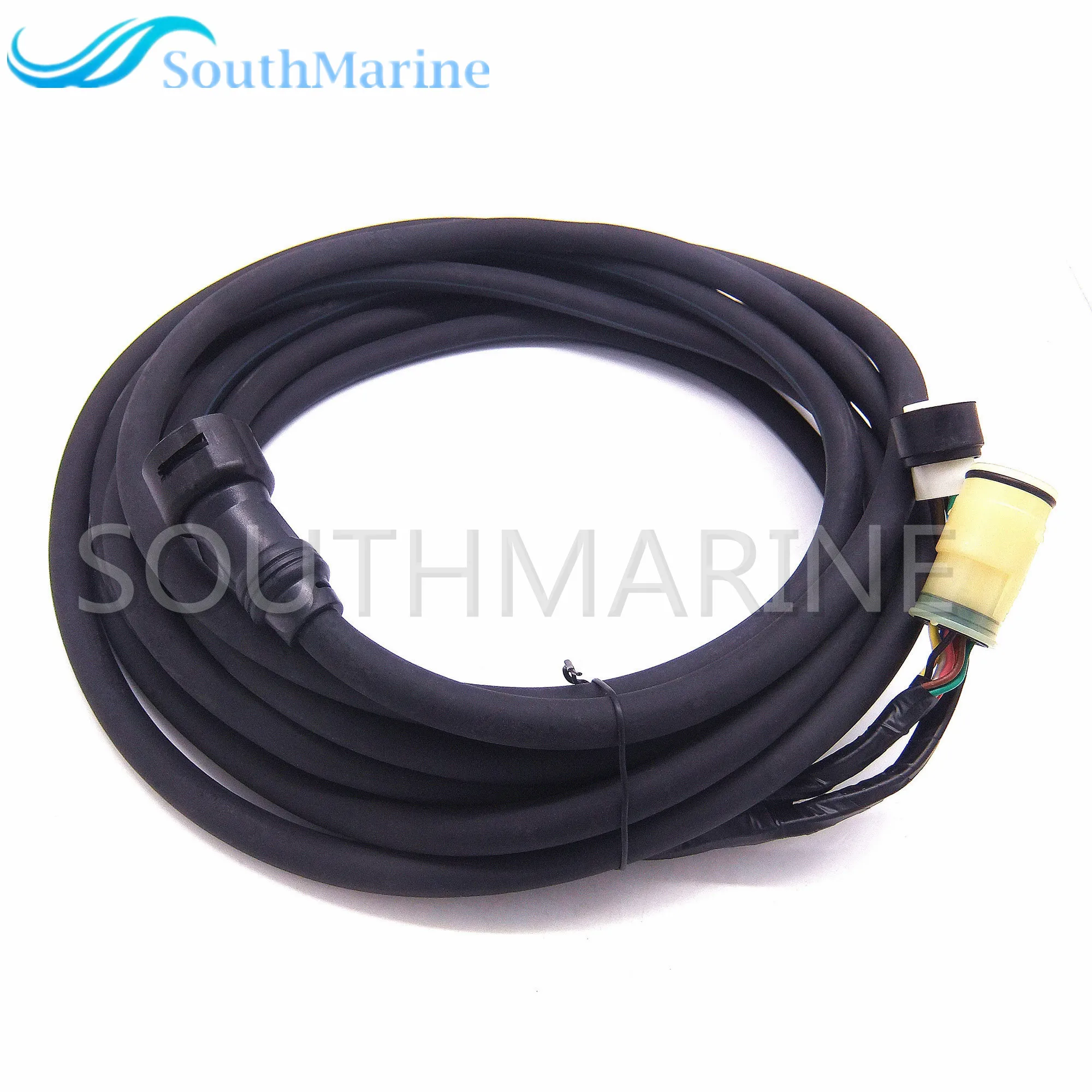 6X3-8258A-00 688-8258A-50-00 Main Wiring Harness 16.4FT 10P for Yamaha Outboard Motor 704 Remote Control 5M | Автомобили и