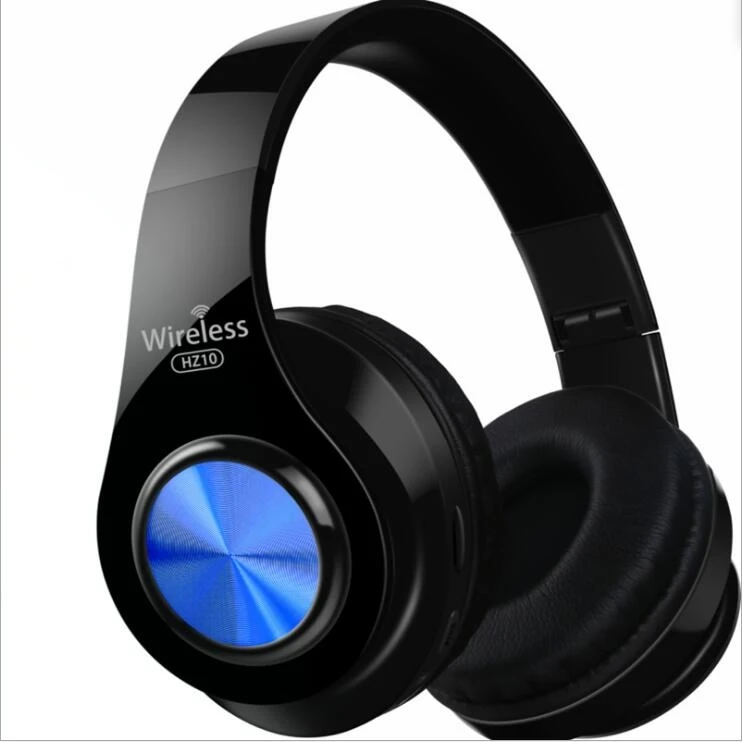 HZ10 беспроводные наушники Bluetooth складная гарнитура регулируемые с микрофоном для