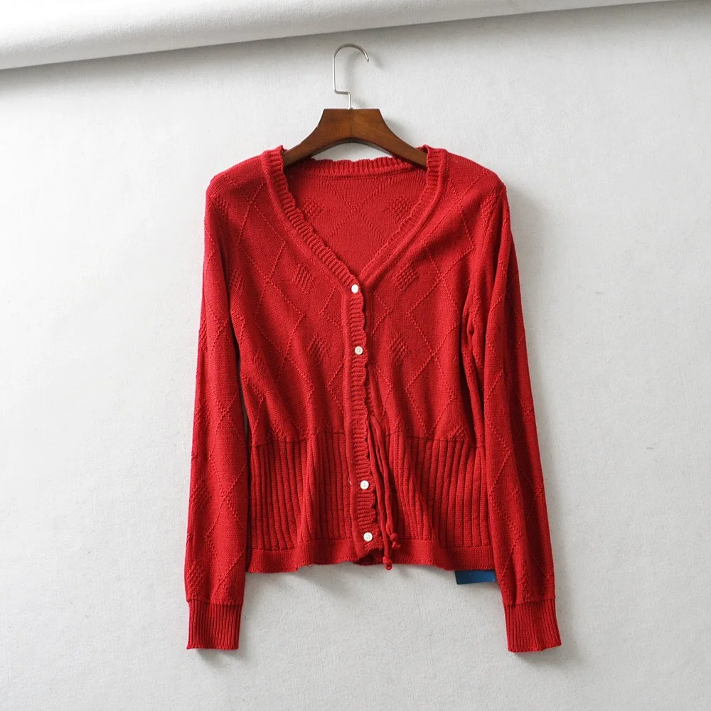 

Autumn winter button knitted cardigan women sweater women long sleeve black korean cardigan jumper sweater winter tops