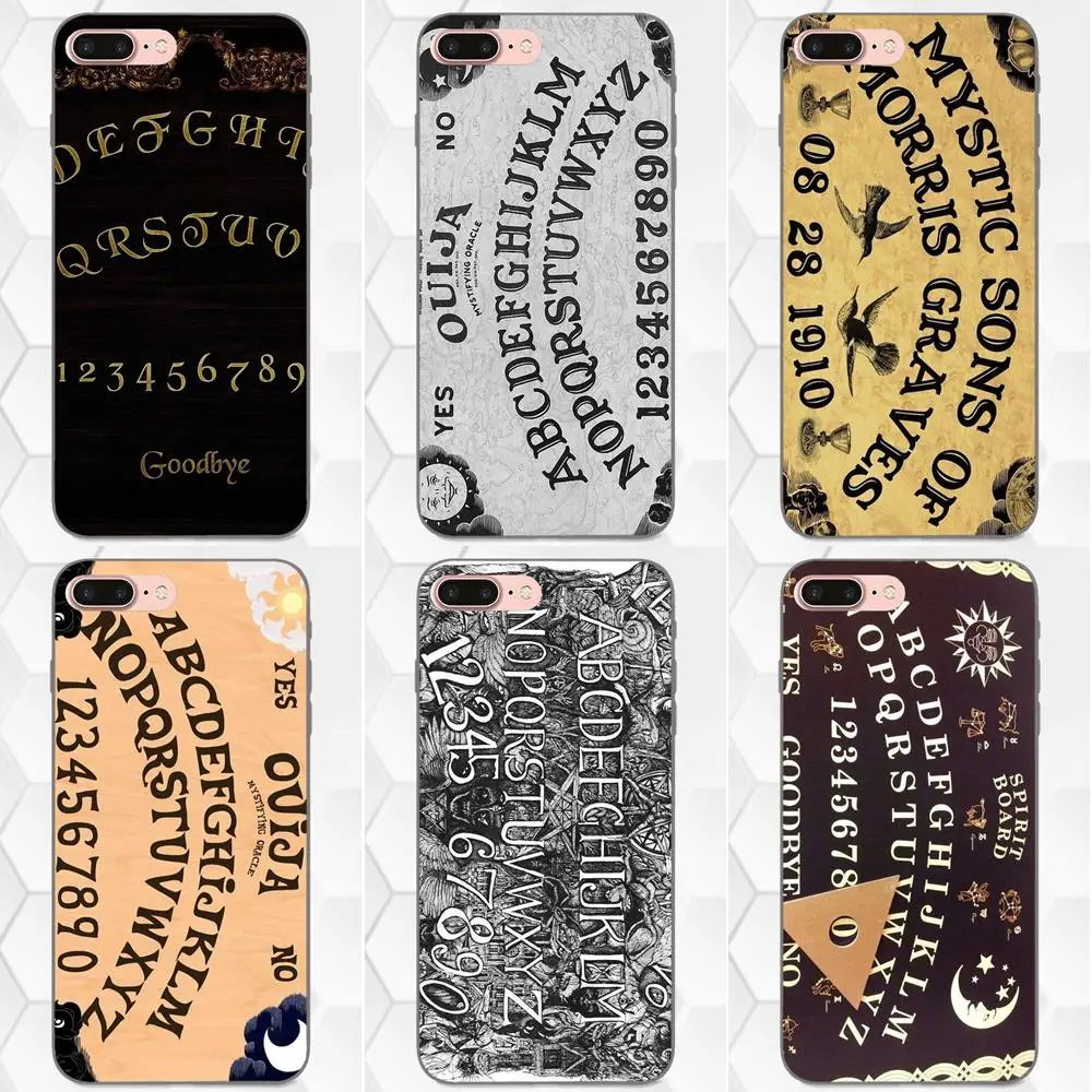 Мягкие Защитные чехлы для телефонов Samsung Galaxy A3 A5 A6 A6s A7 A8 A9 Star Plus 2016 2017 2018 Ouija Board