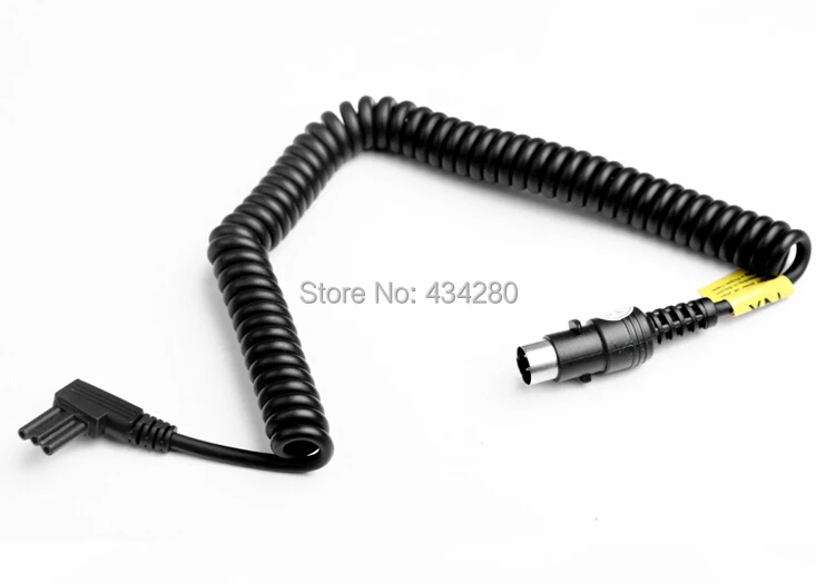 10 шт. Godox PB960 PB820 Аккумулятор для вспышки разъем пропак кабель питания NX Nikon SB-80DX SB800