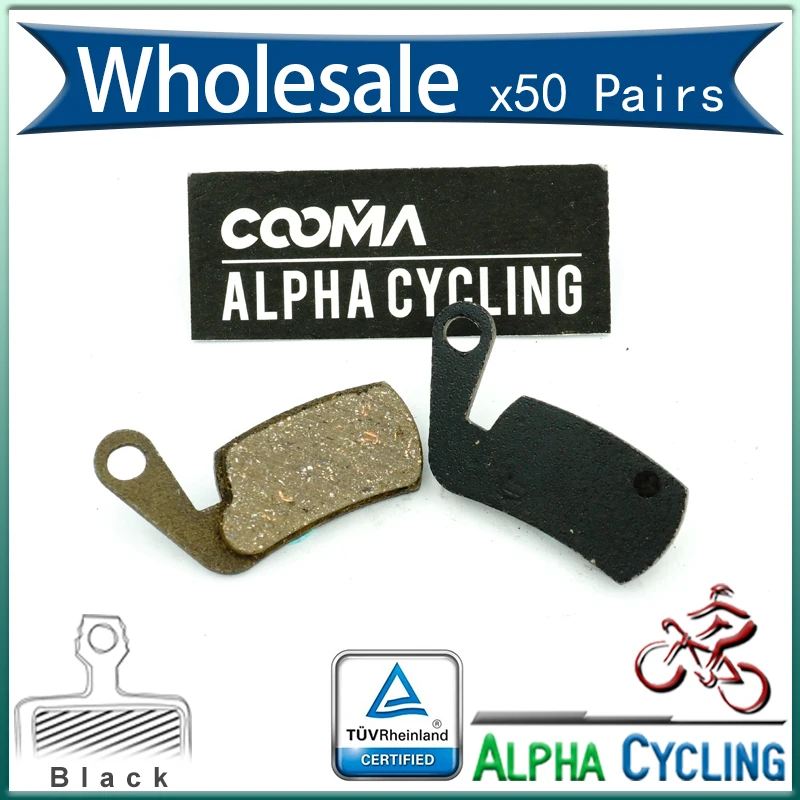 

MTB велосипедные дисковые Тормозные колодки для Magura Marta SL 2002 a 2008, Marta SL дисковые тормоза, Черная смола, 50 пар, BP011