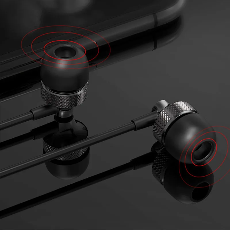 Наушники In-Ear стерео проводные универсальные 3 5 мм наушники для наушников