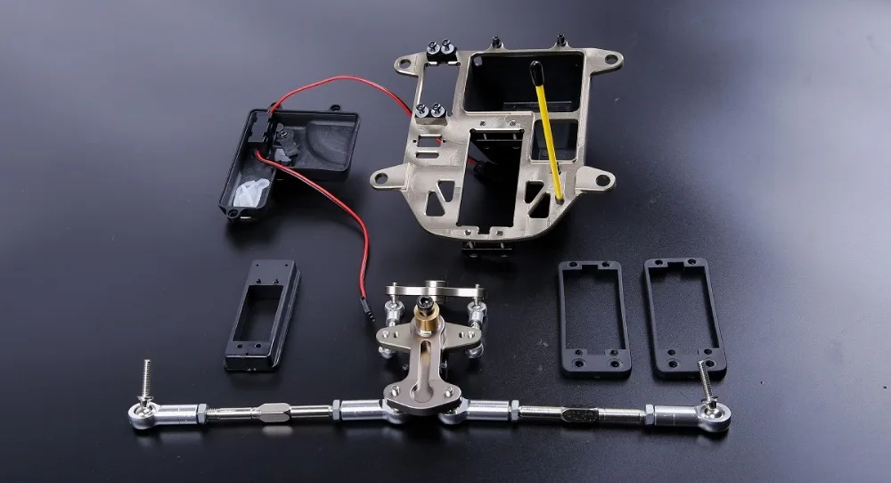 1/5 BAJA CNC симметричный поворотный рулевой Набор для HPI KM ROVAN 5B SS|steering set|baja 1/5baja 5b |