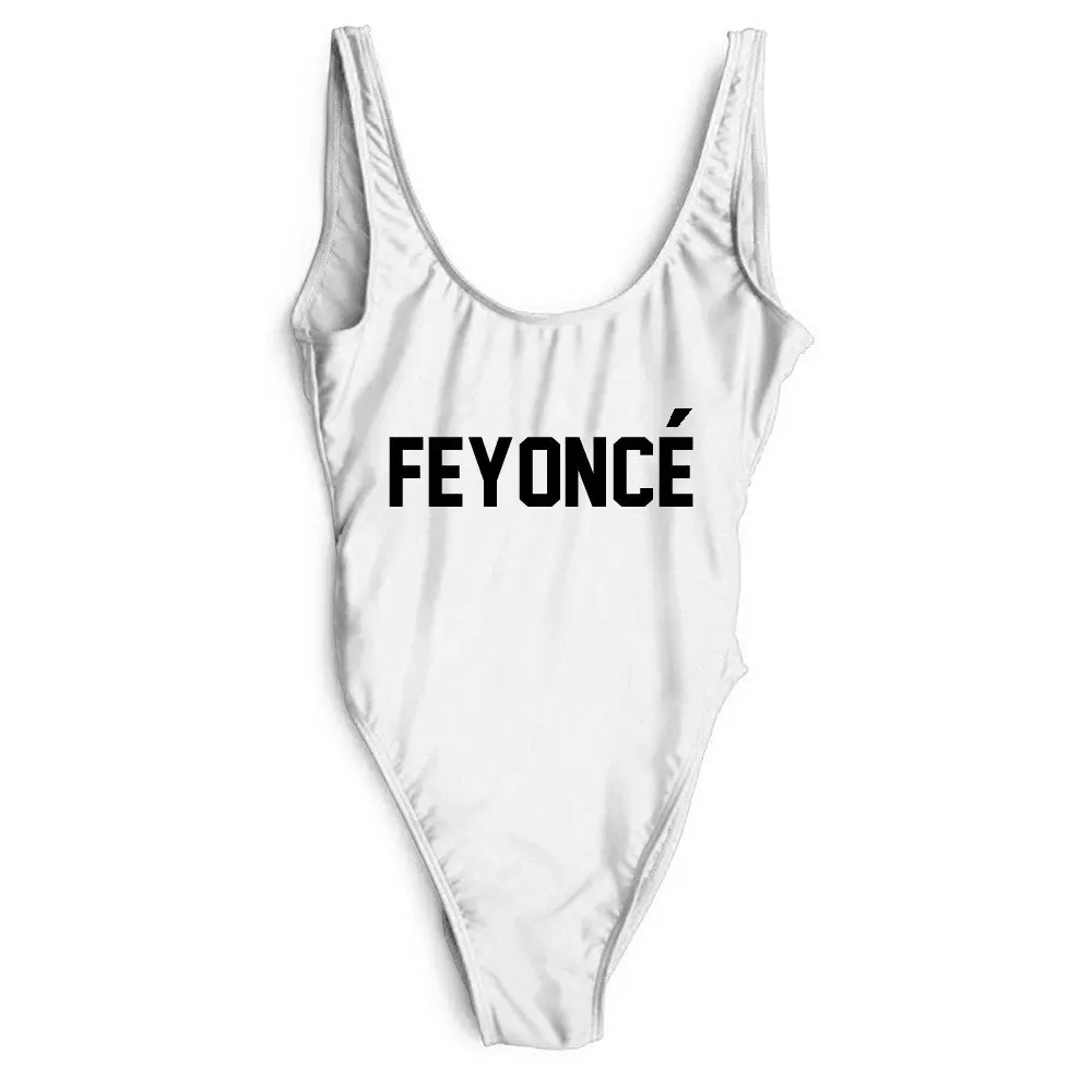 FEYONCE комбинезон хит продаж монокини цельный костюм купальник боди женские