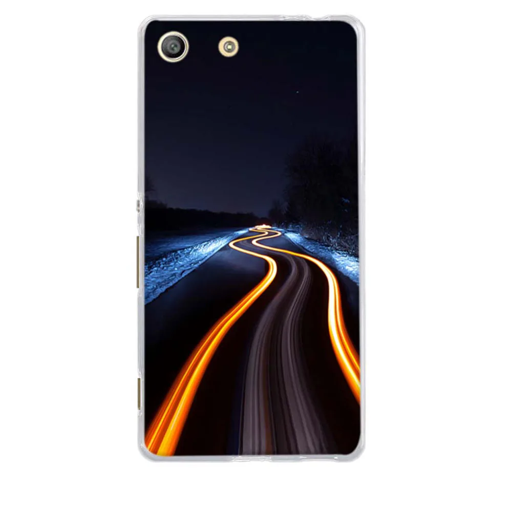 Для sony M5 чехол для телефона для sony Xperia M5 милый силиконовый чехол ТПУ животные для sony Xperia M5 Dual E5633 E5603 чехол - Цвет: 13