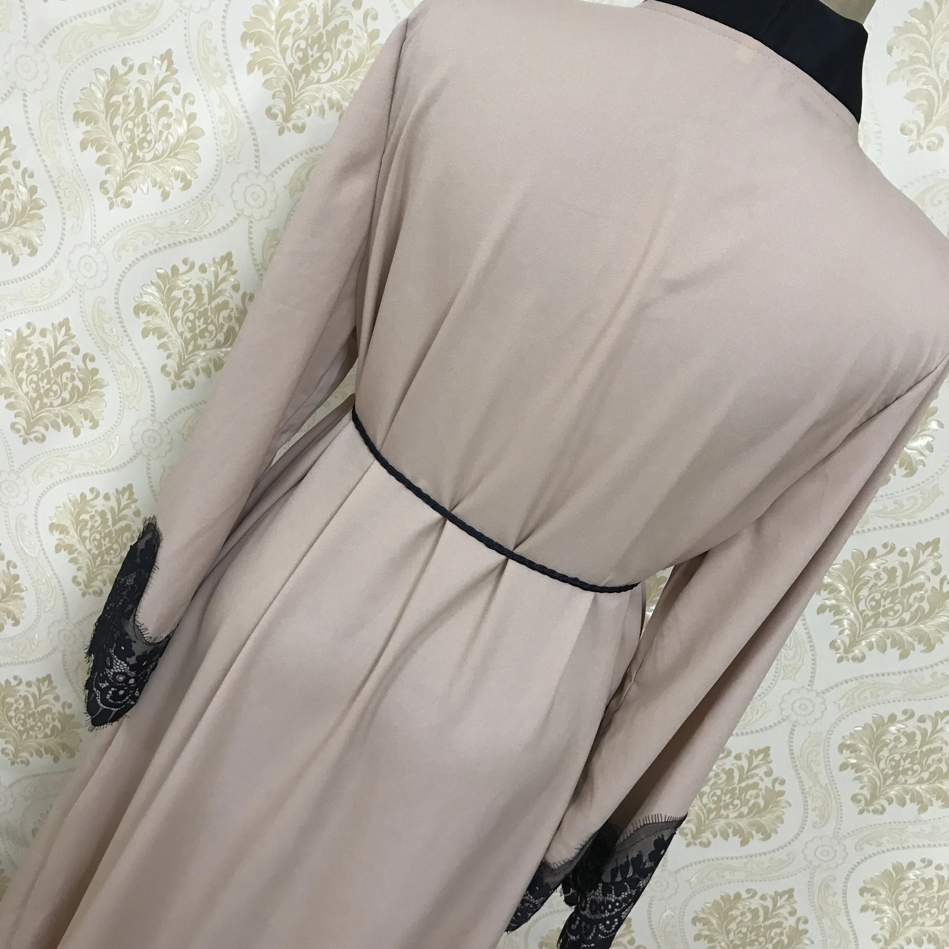 F8809-3New мусульманское платье Абая для женщин baju мусульманское wanita марокканское Платье оригинальное musulman abaya robe Дубай