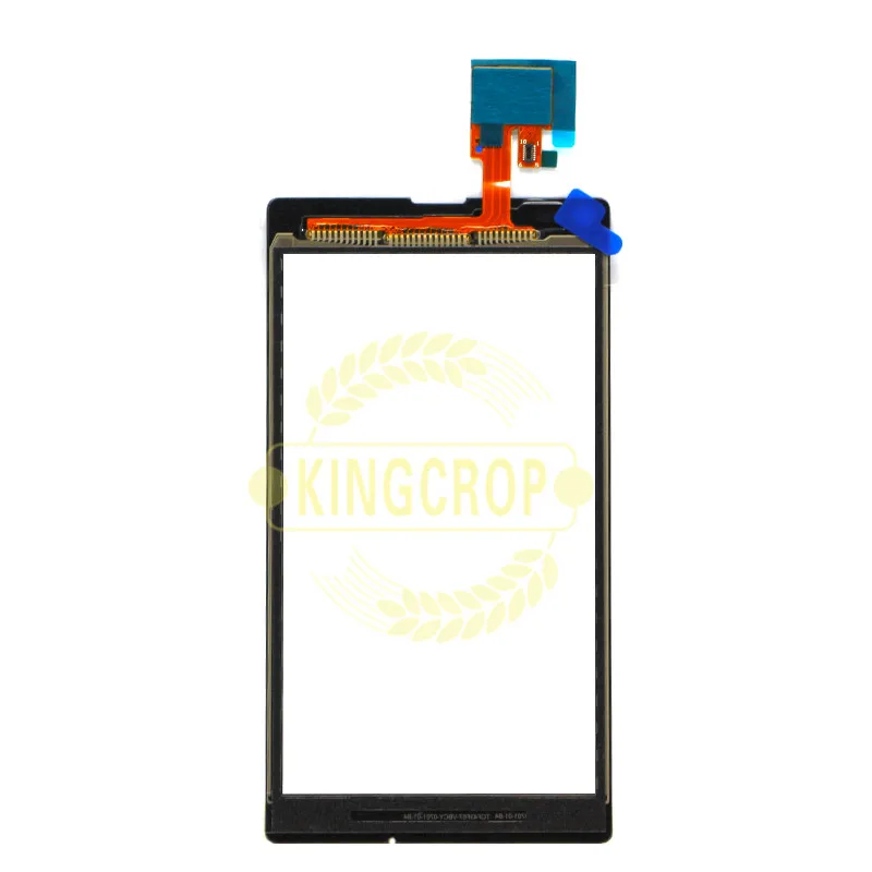 Для Sony Xperia L S36h c2105 c2104 сенсорный экран дигитайзер панель рамка в сборе Бесплатная