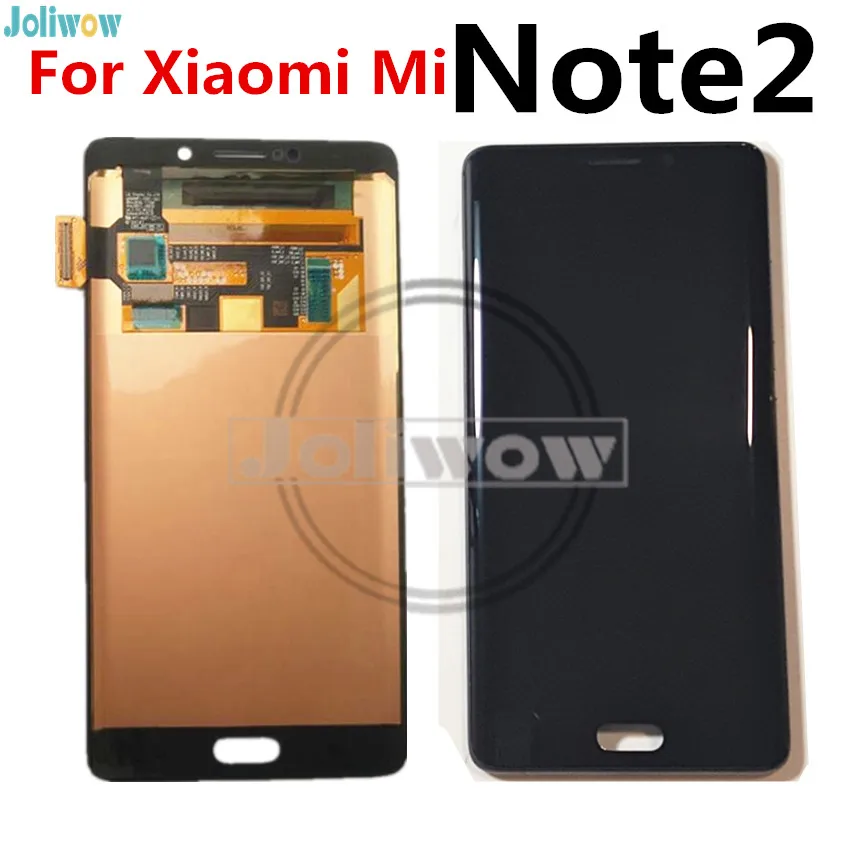Изогнутый ЖК экран для Xiaomi Mi Note2 дисплей 5 7 дюйма сенсорный дигитайзер в сборе xiaomi