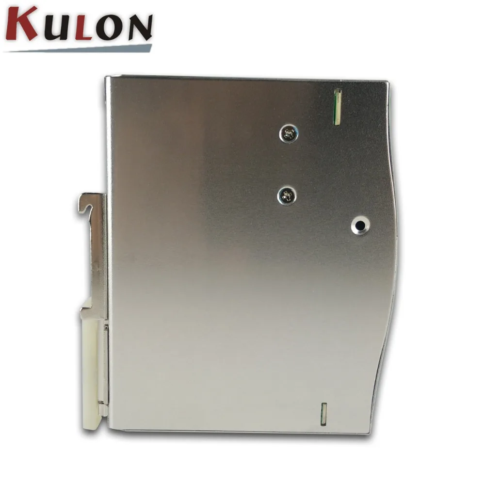 Однофазный AC/DC 76 8 W 24V 3.2A оригинальный Meanwell EDR-75-24 промышленный din-рейку источник