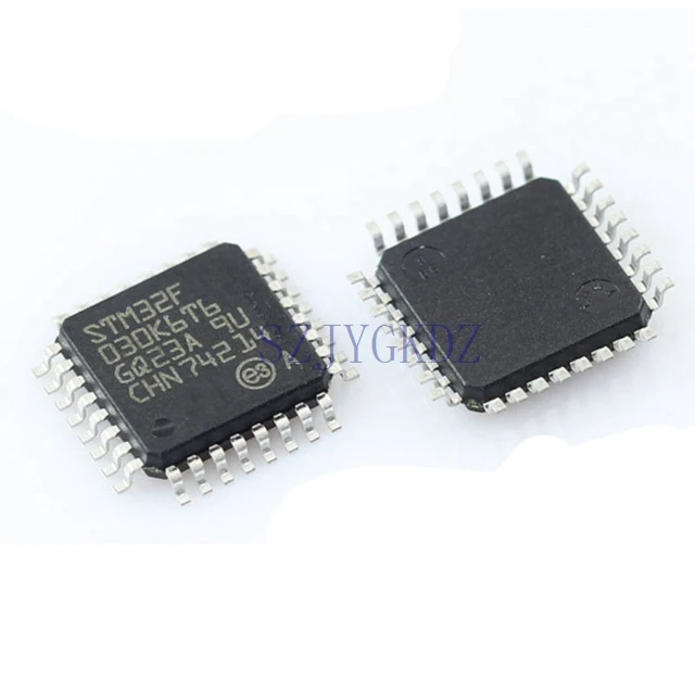 Stm32f030 Mcu 32-бит Stm32 Arm Cortex M0 Risc 32kb Flash Lqfp32 Stm32f030k6t6