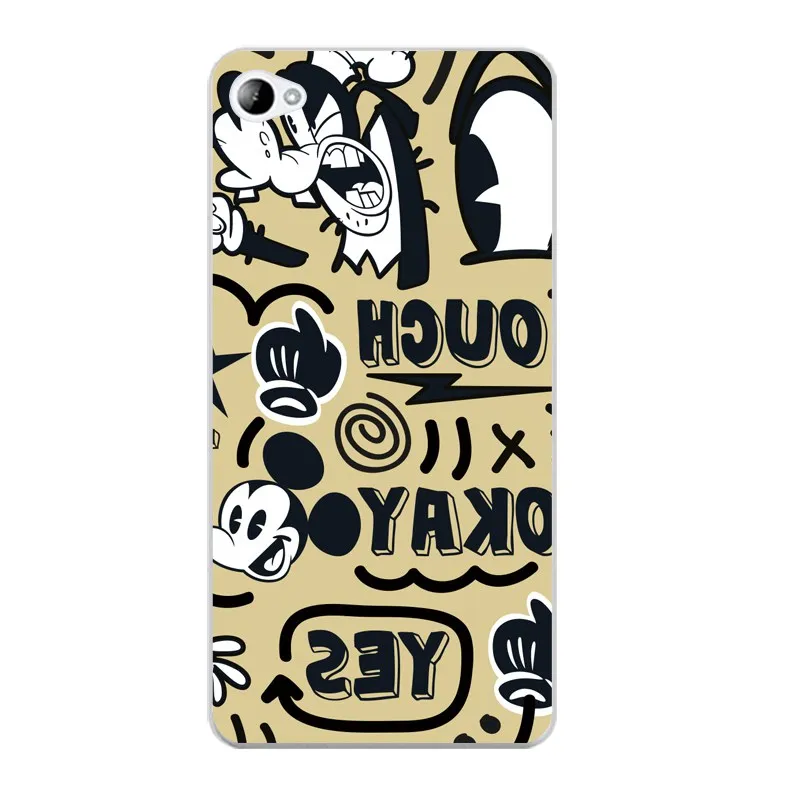 Мягкий прозрачный чехол для телефона из ТПУ с рисунком банана Lenovo S60 S90 A2010 A1000 A5000