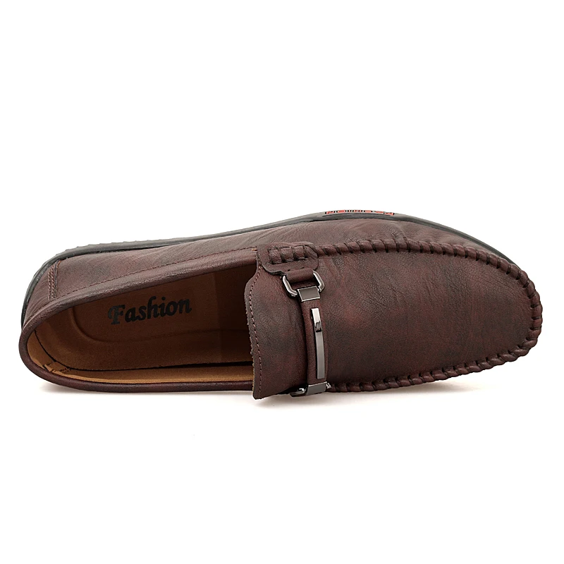 Casual Shoes Men Fashion New Peas Breathable Comfortable Mans Footwear Loafers Men's Moccasins Zapatos De Hombre | Обувь