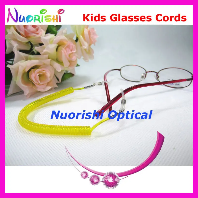 6 шт. Детские видов цветов Пластиковые Весенние солнцезащитные очки шнурок для