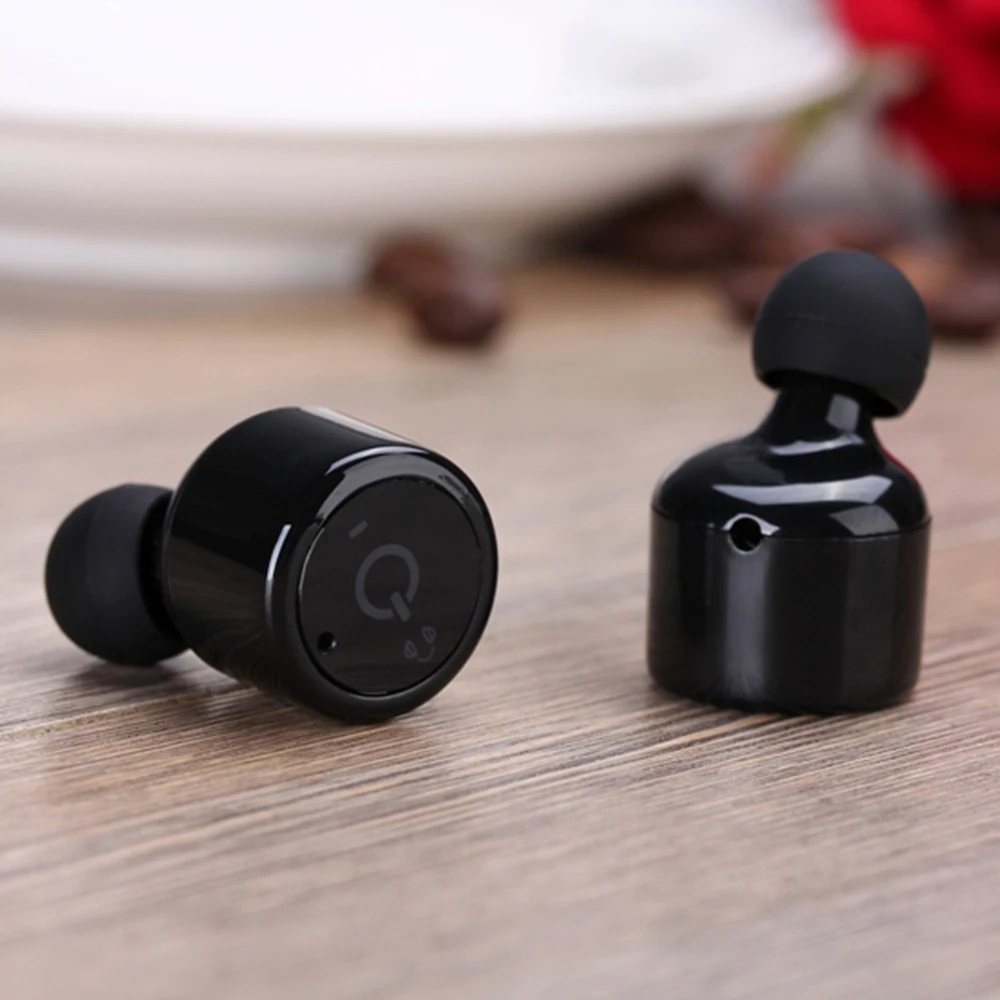 TWS X1T мини беспроводные Bluetooth наушники гарнитура бас стерео CSR4.2 настоящие