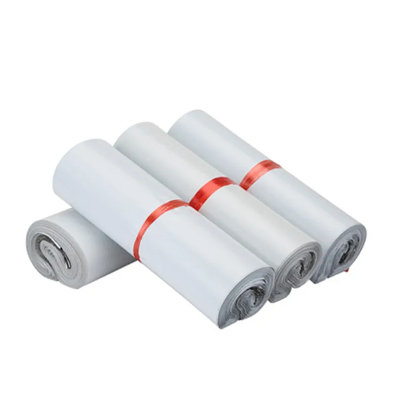

New Thickness White Express Courier Bags Storage Bags Plastic Poly Envelope Mailer Postal Shipping Mailing Bags Organizer