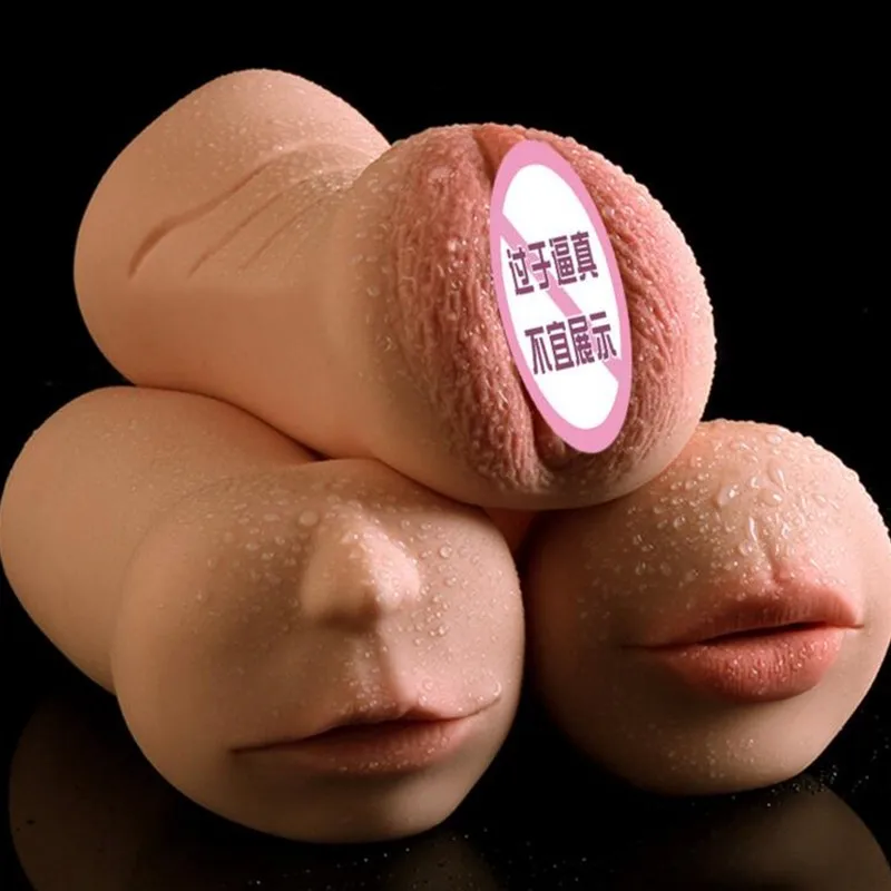 Реалистичная оральная 3D Глубокая глотка с зубами языка Девичья искусственная