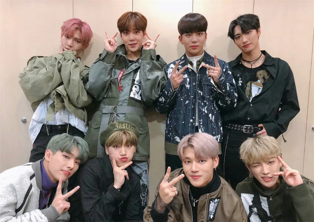 Ateez музыкальная группа плакаты настенные принты глянцевая бумага хорошее качество украшения спальни