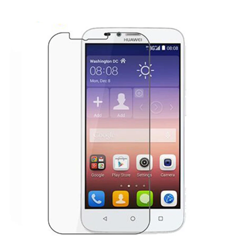 

Для huawei Ascend Y625 защитная пленка 9H 2.5D Закаленное стекло премиум класса