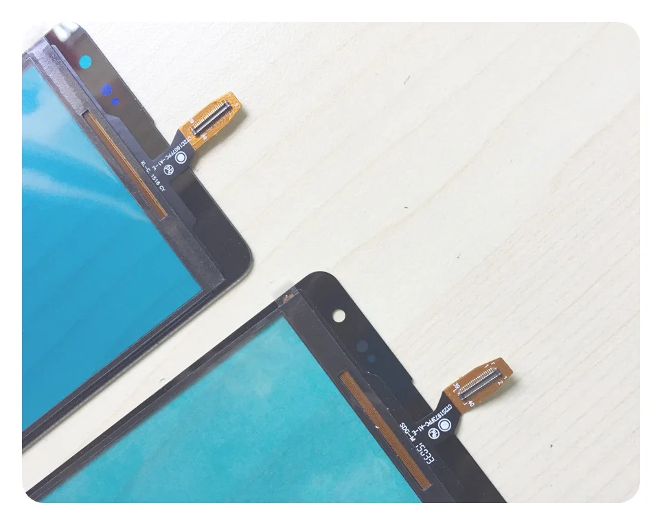 100% AAA черный датчик для Microsoft Nokia Lumia 535 N535 сенсорный экран стекло дигитайзер CT2S1973FPC
