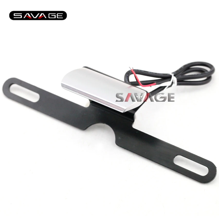 Универсальный Мотоцикл аксессуары номерной знак светодиодный светильник для KTM