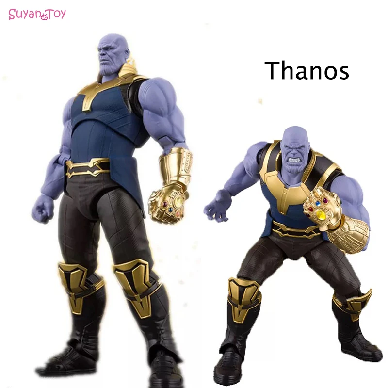 Мстители Бесконечность войны 3 СВЧ танос действие фигурка железного человека