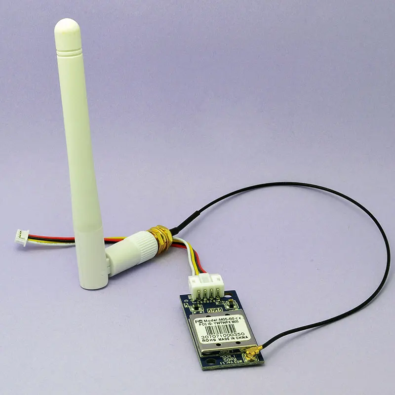 Модуль Wi Fi системы видеонаблюдения 80 мВт содержит небольшую антенну 3dBi фидер