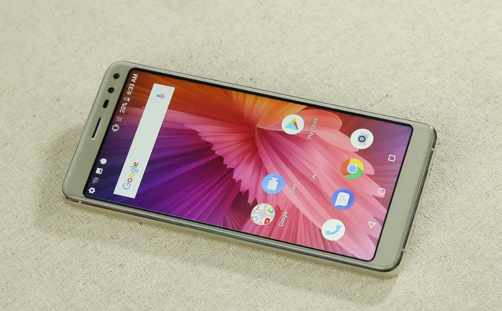 AllCall S1 5," 18:9 5000 мАч аккумулятор Android 8,1 MTK6580A четырехъядерный 2 Гб ОЗУ 16 Гб ПЗУ 8МП+ 2МП камеры смартфон