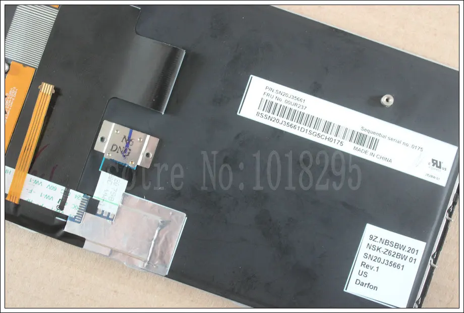 Новая клавиатура для ноутбука Lenovo Thinkpad S3 YOGA 14 с подсветкой|thinkpad yoga keyboard|keyboard for