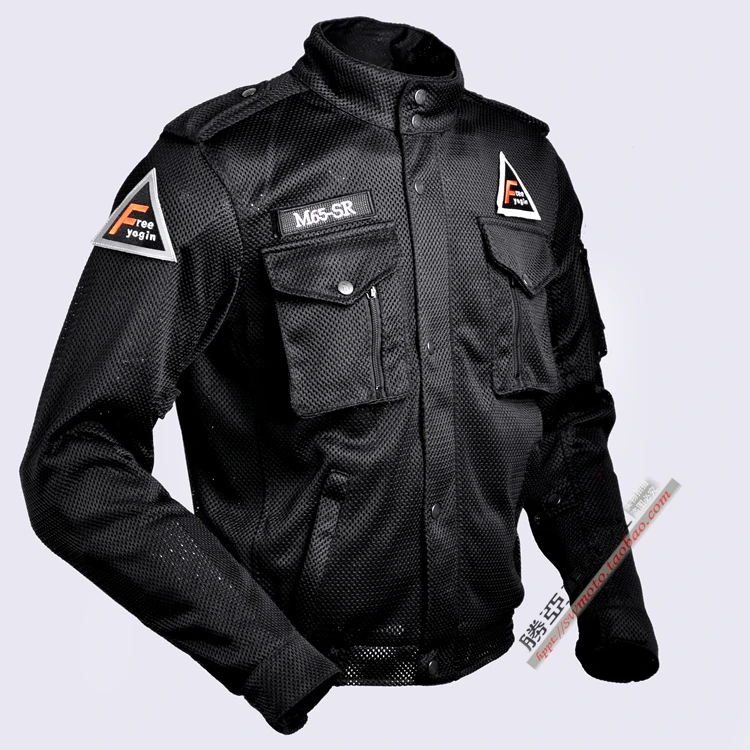 Мотоциклетная куртка Chaqueta Мото куртка летняя дышащая Мотоцикл Мотокросс Гонки куртка для верховой езды мотоциклетная Броня