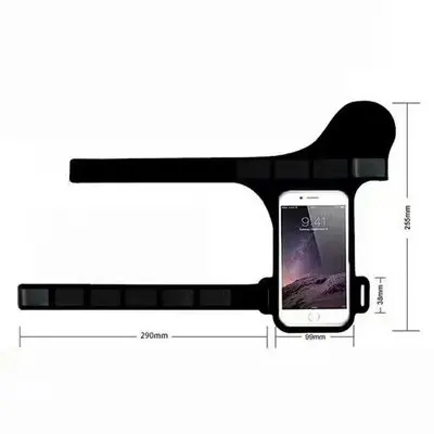 Занятий спортом на открытом воздухе бега сумка для телефона палец запястье