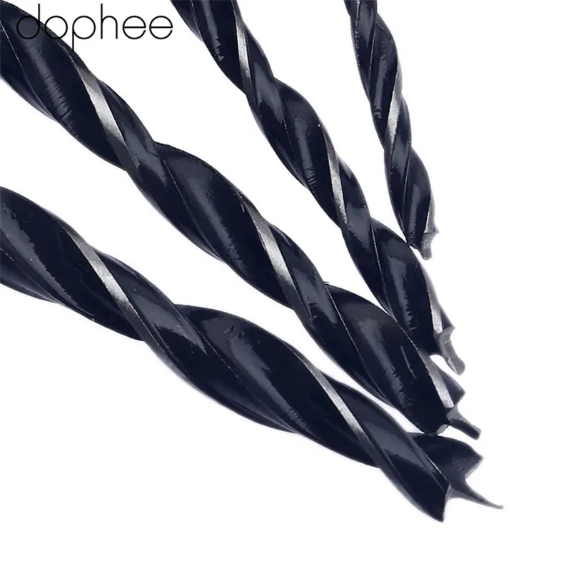 Dophee 4 шт. сверло из быстрорежущей стали инструмент для плотника стальная фреза