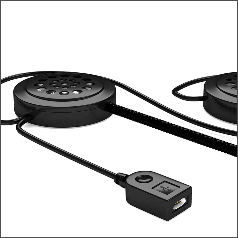 Walkie Talkie шлем Bluetooth гарнитура наушник двухстороннее радио беспроводные наушники для мотоцикла локомотив лыжный шлем наушники