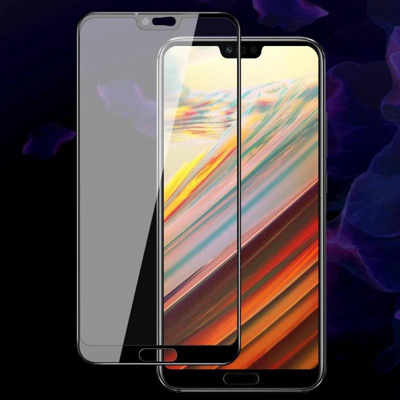Imak полное покрытие закаленное стекло для Huawei Honor 10 защита экрана Закаленное