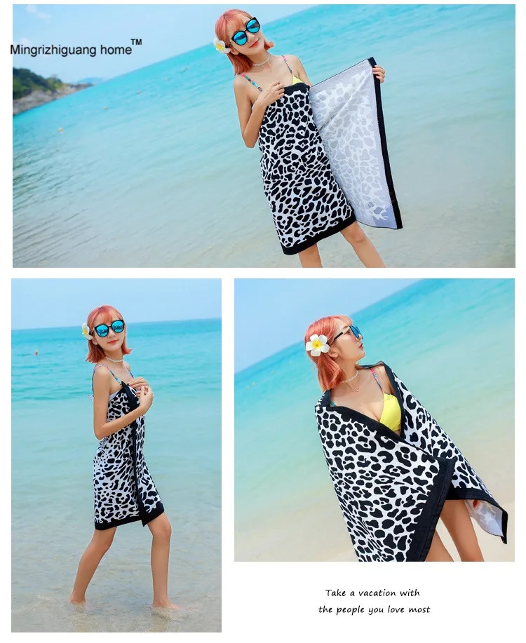 1 шт. Брендовое пляжное полотенце микрофибра ткань для путешествий быстрое