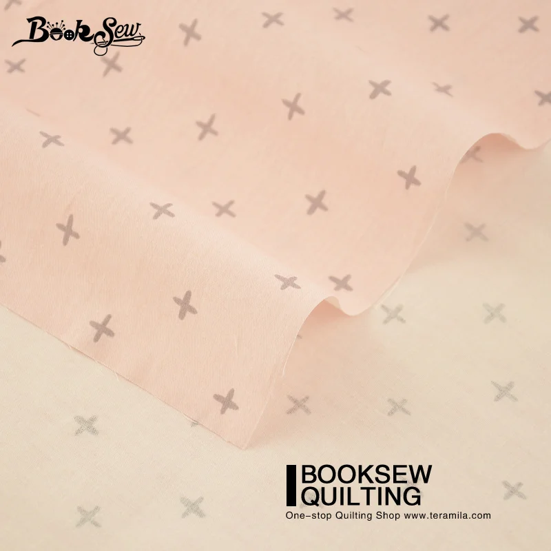 Кукольный набор для девочек Booksew лоскутного постельного белья из 100% хлопка с