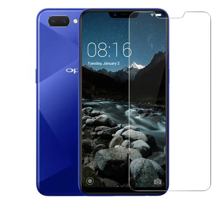 2 шт./лот 2.5D 0 26 мм 9 H Премиум закаленное Стекло для Oppo A5 защитное покрытие экрана 6