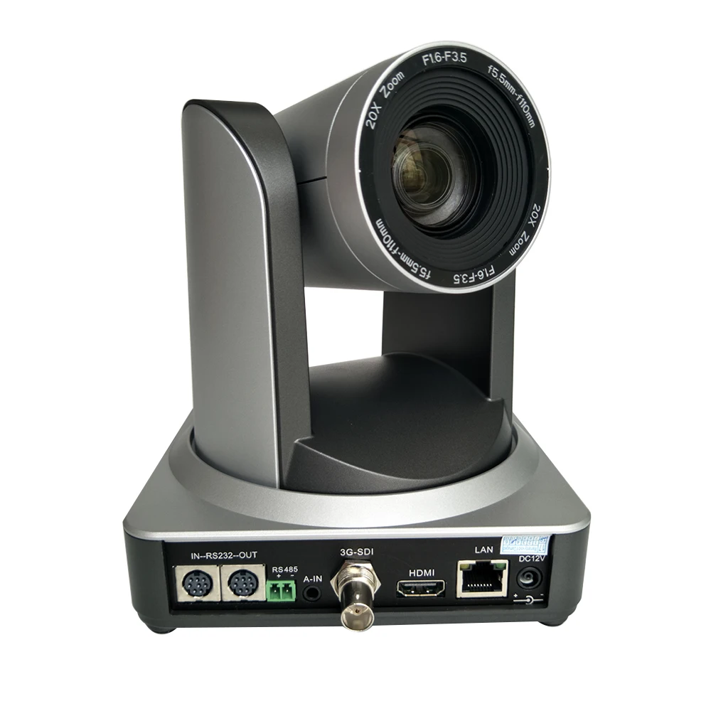 2MP 1080P 60/50fps 2mp 1080p сетевая прямая трансляция ptz камера poe HDMI SDI 20x оптический зум RTMP RTSP