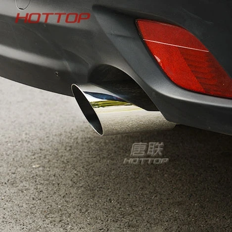 Выхлопной глушитель Topunion Utomobiles наконечник труба из нержавеющей стали задний