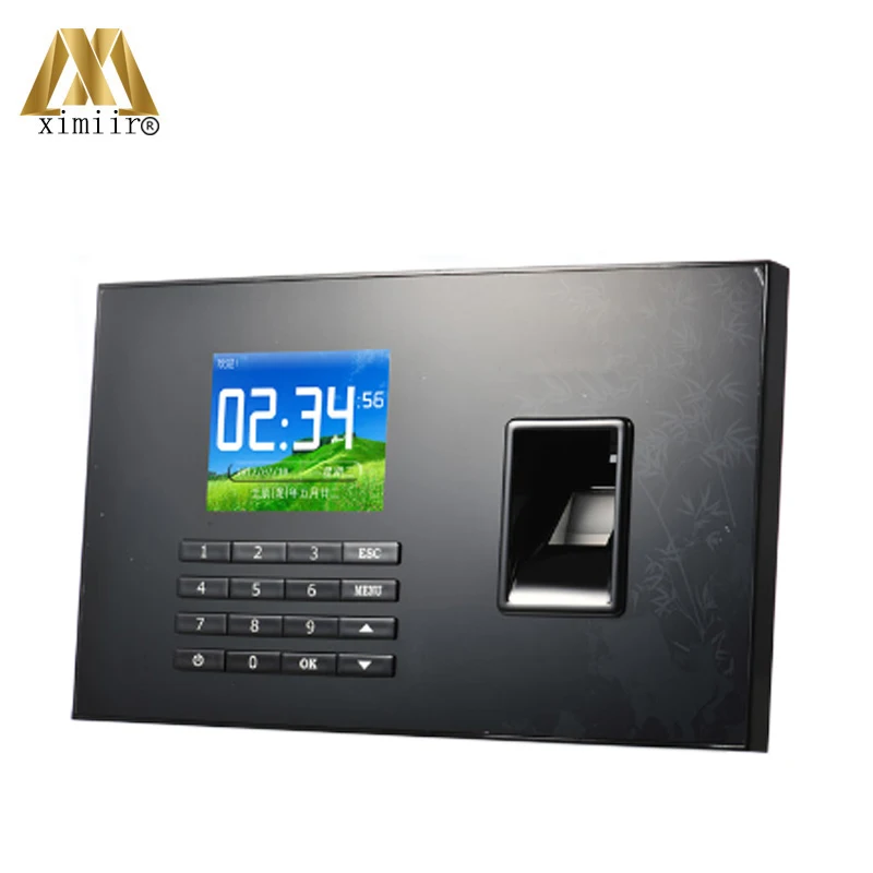 Color Screen TCP/IP Fingerprint Time Attendance with 125KHz RFID Card Reader Support P2P Function A-C051 Recording | Безопасность и